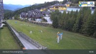 Archiv Foto Webcam Rennweg: Zentrum Katschberghöhe 04:00