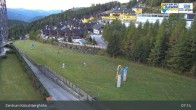 Archiv Foto Webcam Rennweg: Zentrum Katschberghöhe 06:00