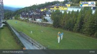 Archiv Foto Webcam Rennweg: Zentrum Katschberghöhe 07:00