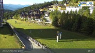 Archiv Foto Webcam Rennweg: Zentrum Katschberghöhe 08:00