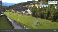 Archiv Foto Webcam Rennweg: Zentrum Katschberghöhe 10:00