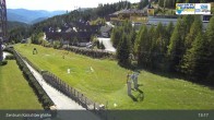 Archiv Foto Webcam Rennweg: Zentrum Katschberghöhe 12:00