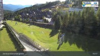 Archiv Foto Webcam Rennweg: Zentrum Katschberghöhe 14:00