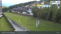 Archiv Foto Webcam Rennweg: Zentrum Katschberghöhe 16:00