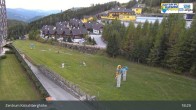 Archiv Foto Webcam Rennweg: Zentrum Katschberghöhe 18:00