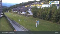 Archiv Foto Webcam Rennweg: Zentrum Katschberghöhe 06:00