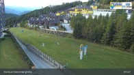 Archiv Foto Webcam Rennweg: Zentrum Katschberghöhe 07:00