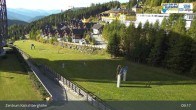 Archiv Foto Webcam Rennweg: Zentrum Katschberghöhe 08:00