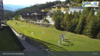 Archiv Foto Webcam Rennweg: Zentrum Katschberghöhe 10:00