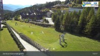 Archiv Foto Webcam Rennweg: Zentrum Katschberghöhe 12:00
