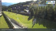 Archiv Foto Webcam Rennweg: Zentrum Katschberghöhe 14:00