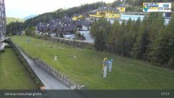 Archiv Foto Webcam Rennweg: Zentrum Katschberghöhe 16:00