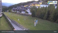 Archiv Foto Webcam Rennweg: Zentrum Katschberghöhe 18:00