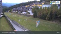 Archiv Foto Webcam Rennweg: Zentrum Katschberghöhe 02:00