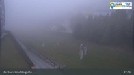 Archiv Foto Webcam Rennweg: Zentrum Katschberghöhe 06:00