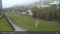Archiv Foto Webcam Rennweg: Zentrum Katschberghöhe 08:00