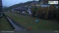 Archiv Foto Webcam Rennweg: Zentrum Katschberghöhe 02:00
