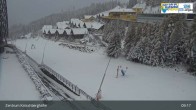 Archiv Foto Webcam Rennweg: Zentrum Katschberghöhe 08:00