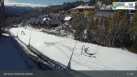 Archiv Foto Webcam Rennweg: Zentrum Katschberghöhe 10:00