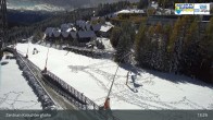 Archiv Foto Webcam Rennweg: Zentrum Katschberghöhe 12:00