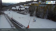 Archiv Foto Webcam Rennweg: Zentrum Katschberghöhe 14:00