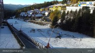 Archived image Webcam Rennweg: Katschberghöhe Centre 07:00