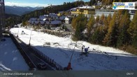 Archived image Webcam Rennweg: Katschberghöhe Centre 08:00