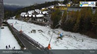Archived image Webcam Rennweg: Katschberghöhe Centre 14:00