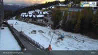 Archived image Webcam Rennweg: Katschberghöhe Centre 20:00