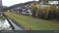 Archiv Foto Webcam Rennweg: Zentrum Katschberghöhe 07:00