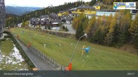 Archiv Foto Webcam Rennweg: Zentrum Katschberghöhe 08:00