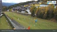 Archiv Foto Webcam Rennweg: Zentrum Katschberghöhe 10:00