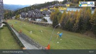 Archiv Foto Webcam Rennweg: Zentrum Katschberghöhe 14:00