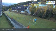 Archiv Foto Webcam Rennweg: Zentrum Katschberghöhe 07:00