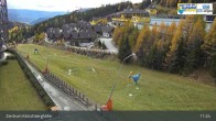 Archiv Foto Webcam Rennweg: Zentrum Katschberghöhe 10:00