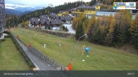 Archiv Foto Webcam Rennweg: Zentrum Katschberghöhe 08:00