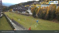 Archiv Foto Webcam Rennweg: Zentrum Katschberghöhe 10:00