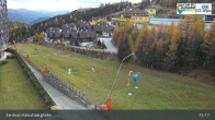 Archiv Foto Webcam Rennweg: Zentrum Katschberghöhe 14:00