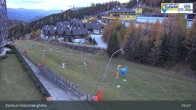 Archiv Foto Webcam Rennweg: Zentrum Katschberghöhe 16:00