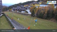 Archiv Foto Webcam Rennweg: Zentrum Katschberghöhe 07:00