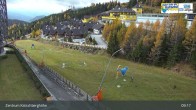 Archiv Foto Webcam Rennweg: Zentrum Katschberghöhe 08:00