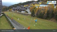 Archiv Foto Webcam Rennweg: Zentrum Katschberghöhe 10:00