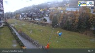 Archiv Foto Webcam Rennweg: Zentrum Katschberghöhe 12:00