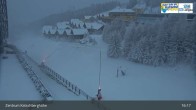 Archiv Foto Webcam Rennweg: Zentrum Katschberghöhe 04:00