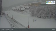 Archiv Foto Webcam Rennweg: Zentrum Katschberghöhe 08:00
