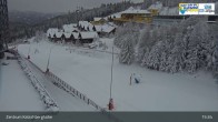 Archiv Foto Webcam Rennweg: Zentrum Katschberghöhe 14:00