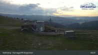 Archived image Webcam Wolfsberg - Hocheggerlift Top 05:00