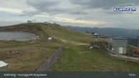 Archived image Webcam Wolfsberg - Hocheggerlift Top 09:00