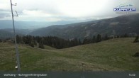 Archived image Webcam Wolfsberg - Hocheggerlift Top 13:00