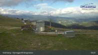 Archived image Webcam Wolfsberg - Hocheggerlift Top 17:00